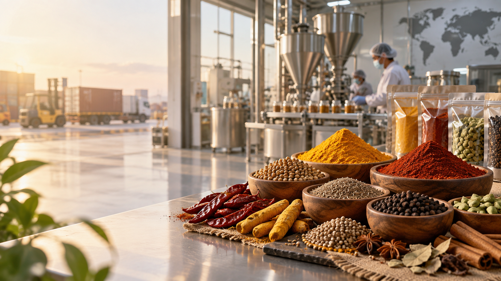 Amritam Spices quality and certification