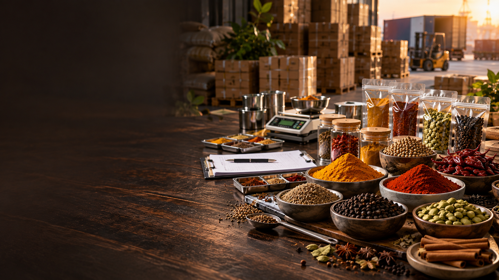 Amritam Spices quality control