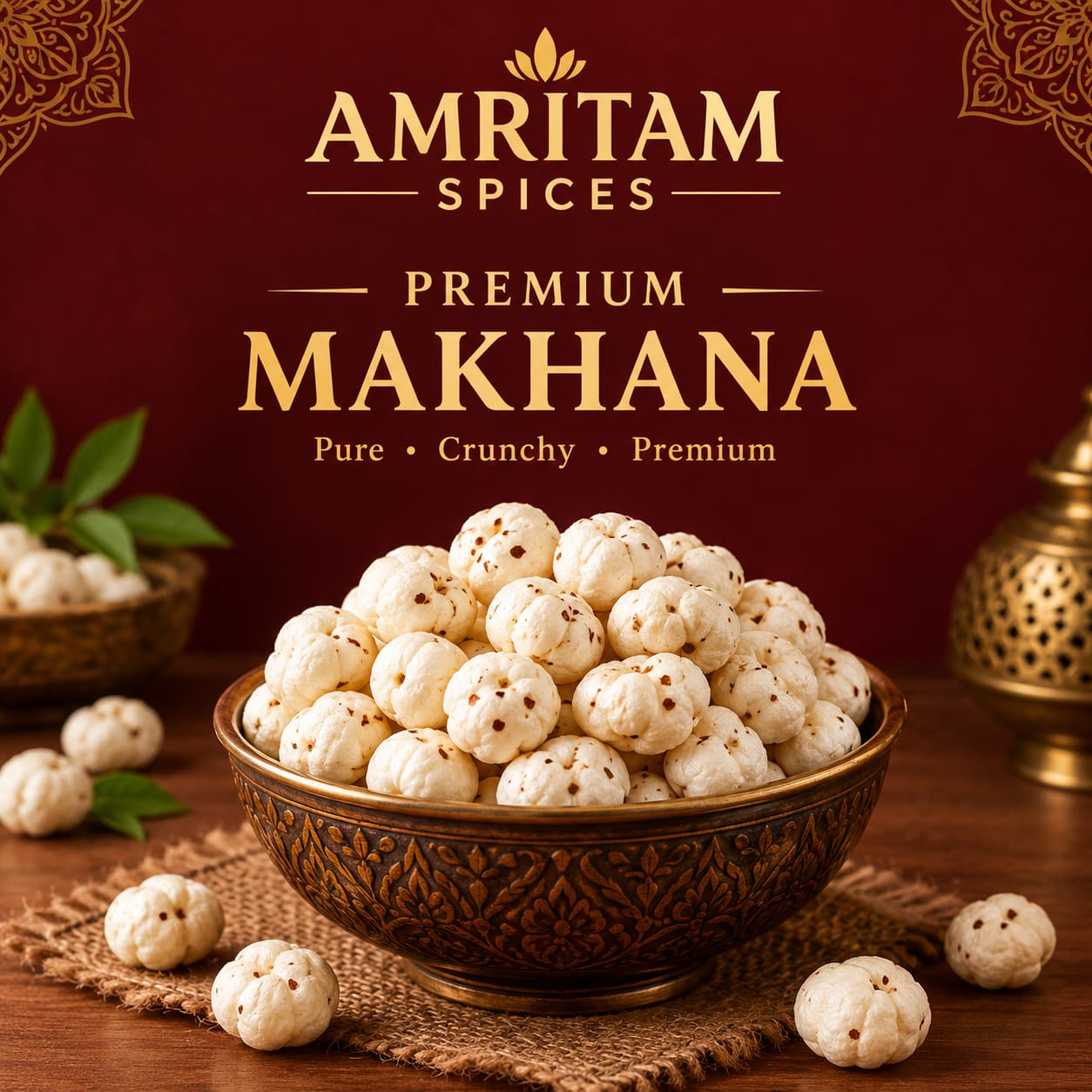 Premium Fox Nuts Phool Makhana