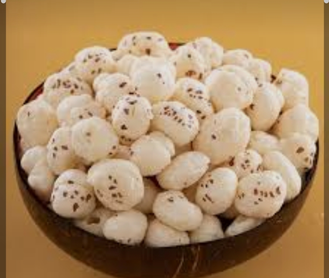 Fox Nuts Makhana Product Packaging