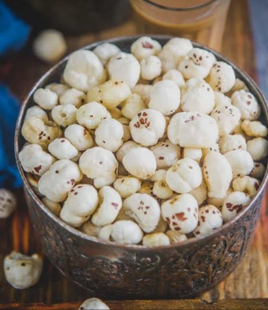 Fox Nuts Makhana Product Packaging