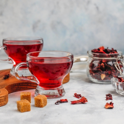 Hibiscus Tea