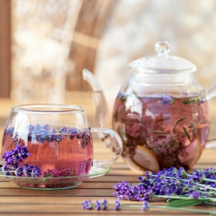 Lavender Tea